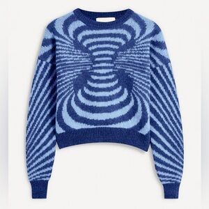 Paloma Wool Matrix Sweater in Blue